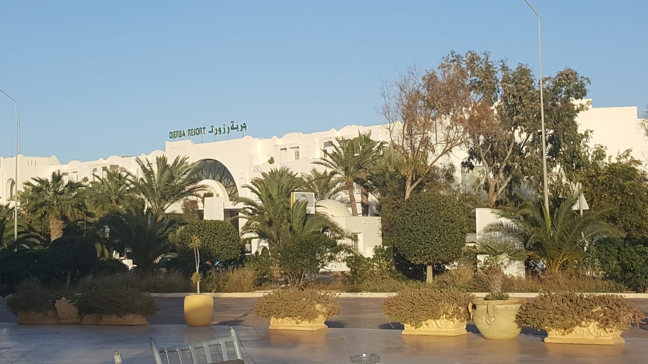 Außenansicht Hotel Djerba Resort