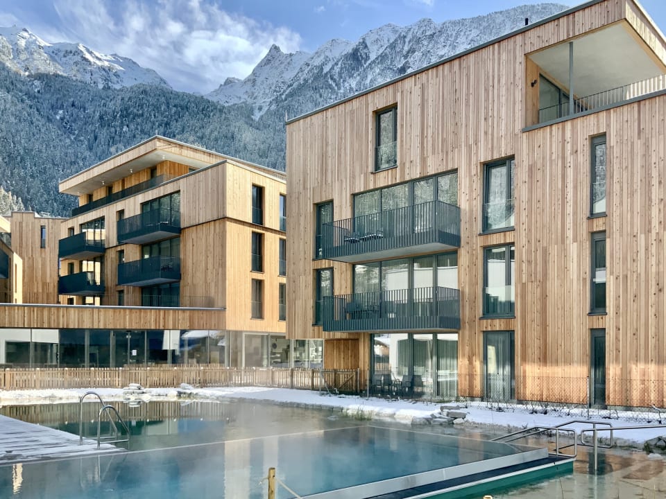 Außenansicht All-Suite Resort Oetztal