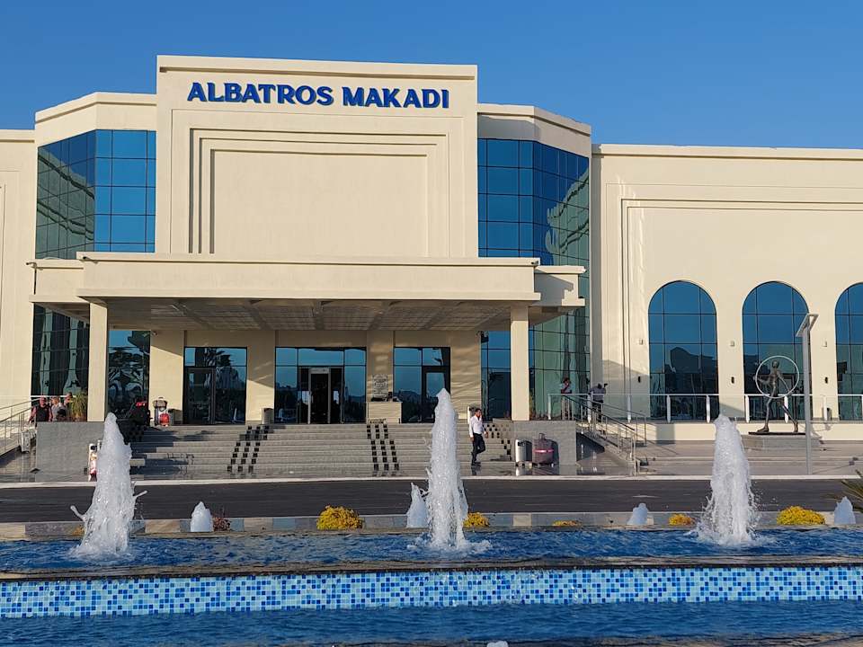 Außenansicht Albatros Makadi Resort