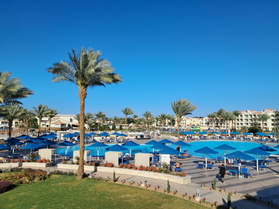 Ausblick Pickalbatros Dana Beach Resort - Hurghada