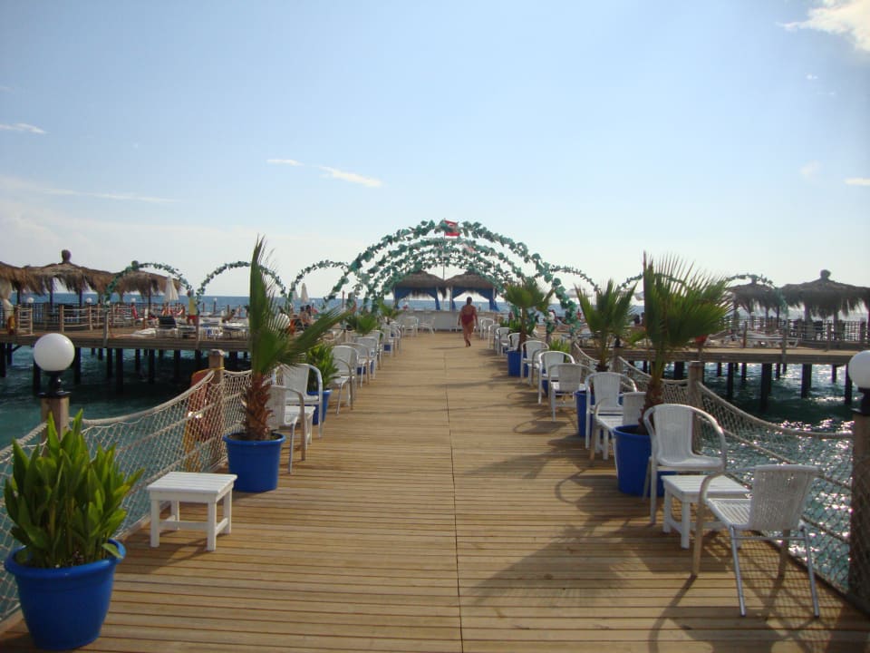 Badesteg Hotel Club Nena