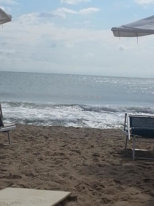 Strand bei Roter Flagge HVD Clubhotel Miramar