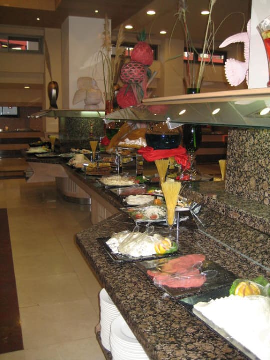 Beim Frühstück Fame Residence Lara & Spa