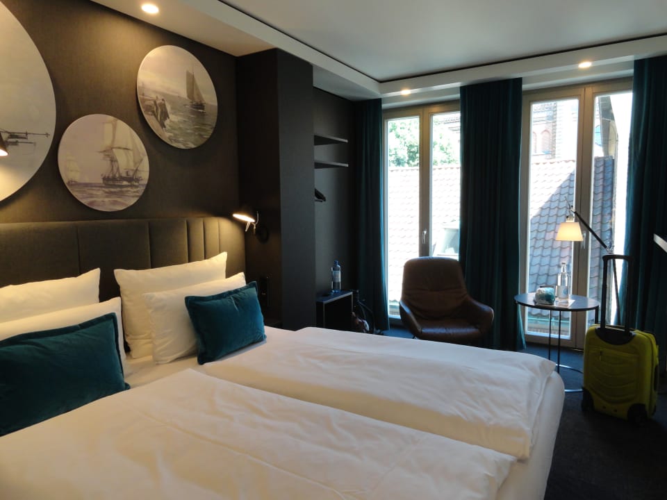 Zimmer Motel One Lübeck