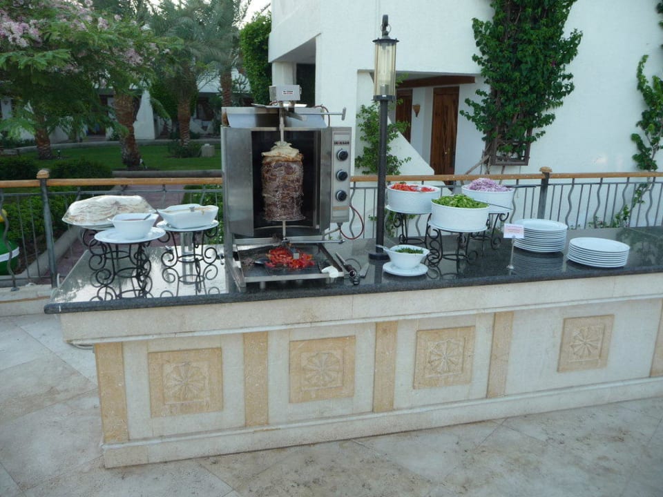 Abendessen Swiss Inn Resort Dahab