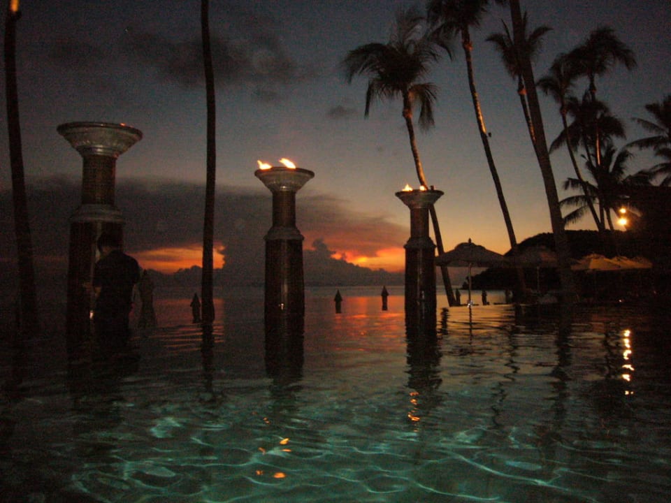 Sonnenuntergang Hotel Mai Samui Beach Resort & Spa