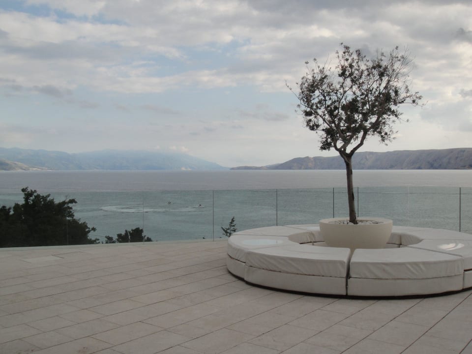 Von der Terrasse Wyndham Grand Novi Vinodolski Resort - The View & Family Apartments