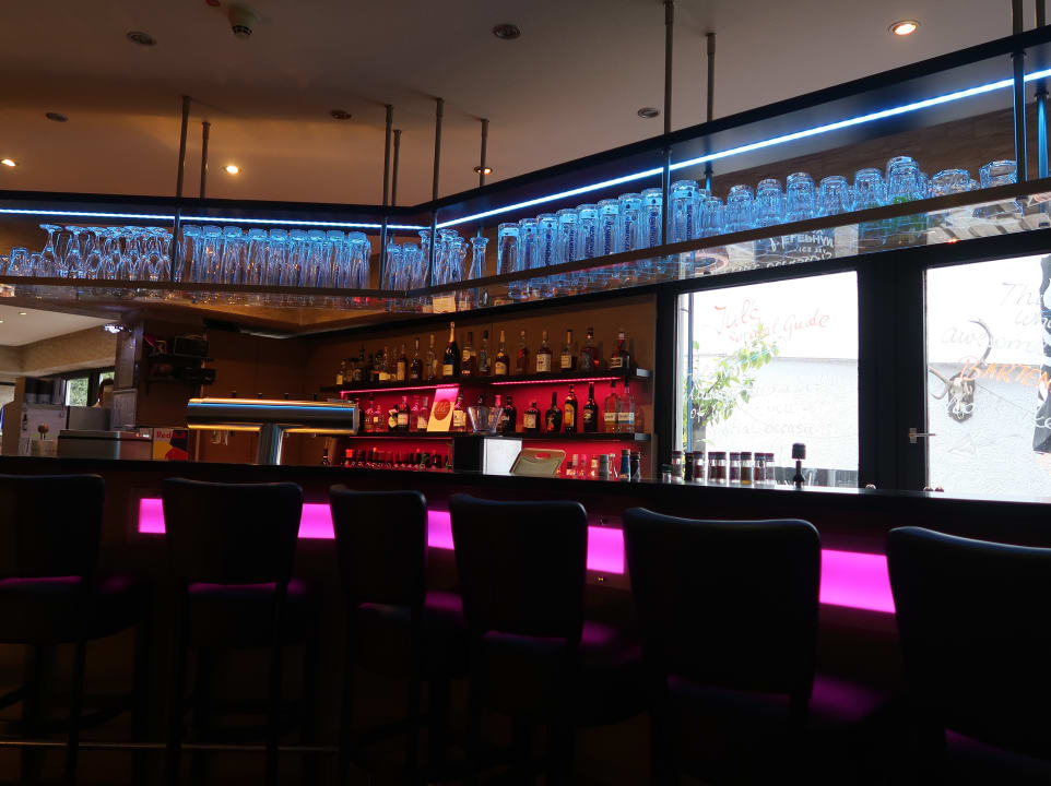 Barbereich PLAZA INN Heilbronn