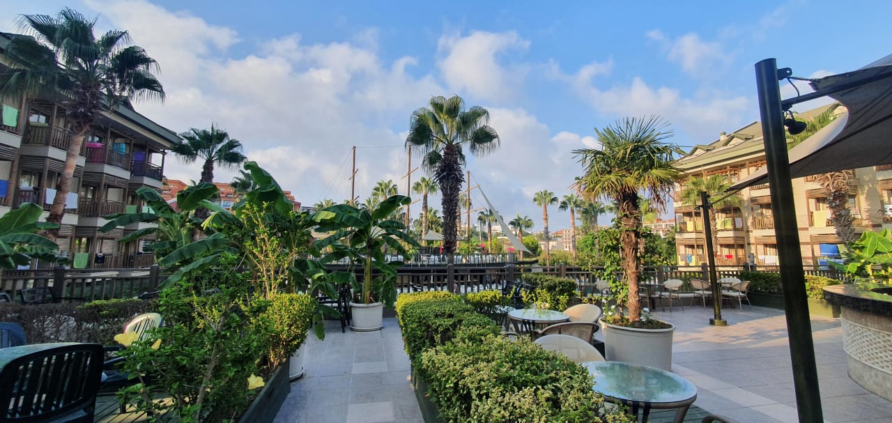 Gartenanlage Can Garden Resort