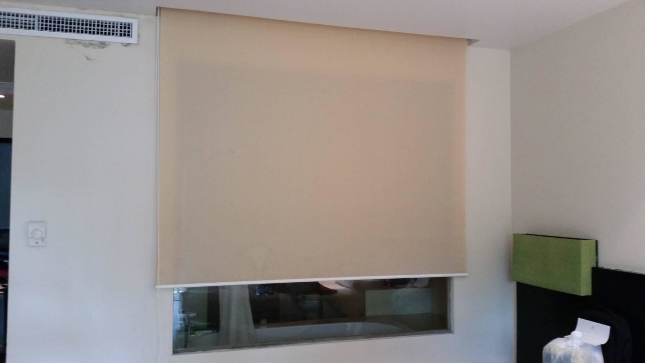 Duschfenster mit Rollo Apsara Beachfront Resort & Villa - SHA Extra Plus