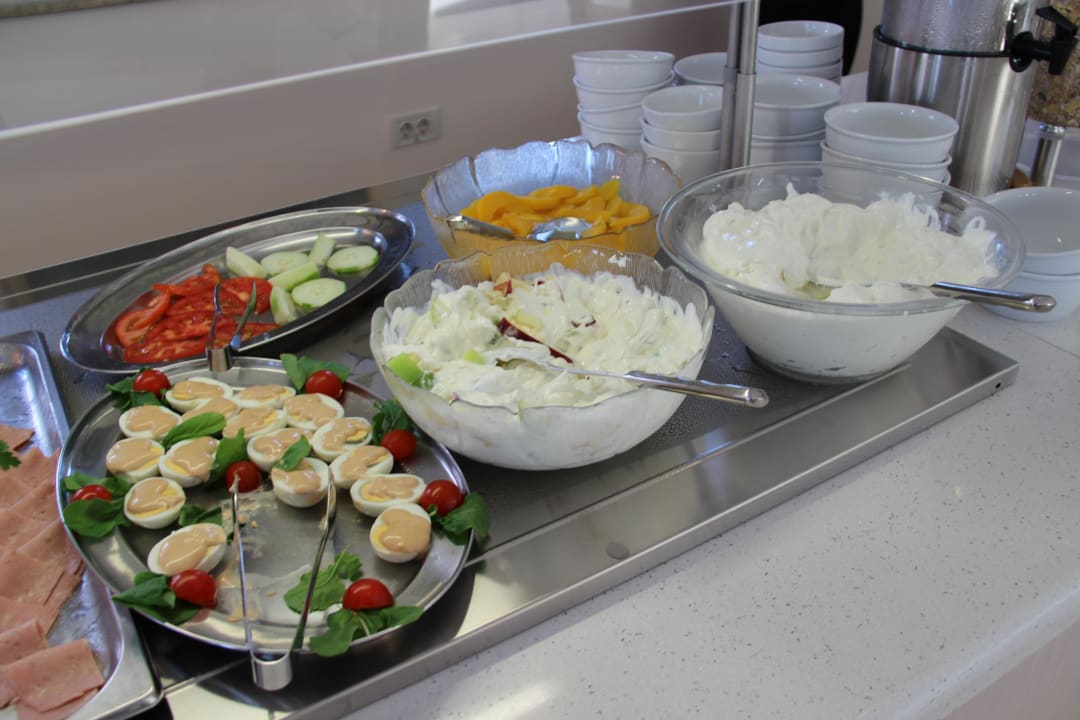 Frühstücksbuffet Naxos Resort Beach Hotel