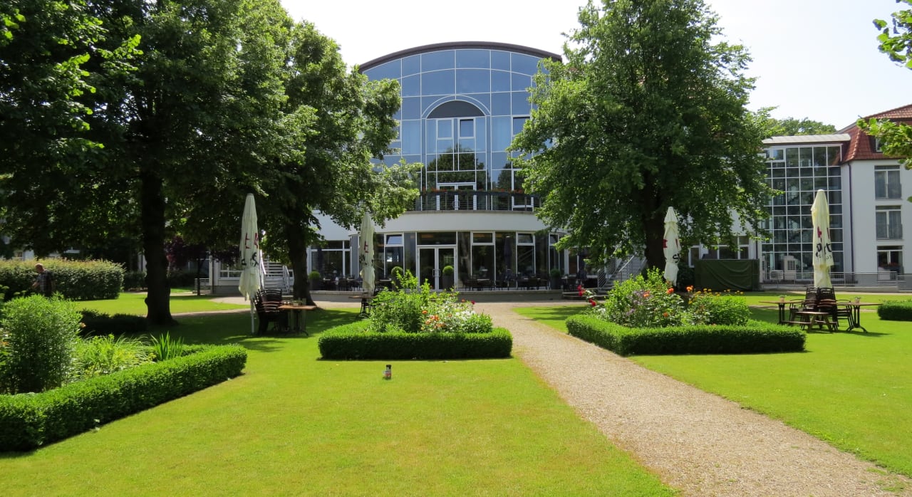 Außenansicht Seehotel Großherzog von Mecklenburg