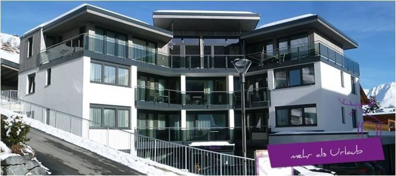 Aussenansicht Berglife Berglife Appartements