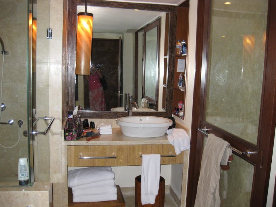 Badezimmer Grand Hyatt Bali