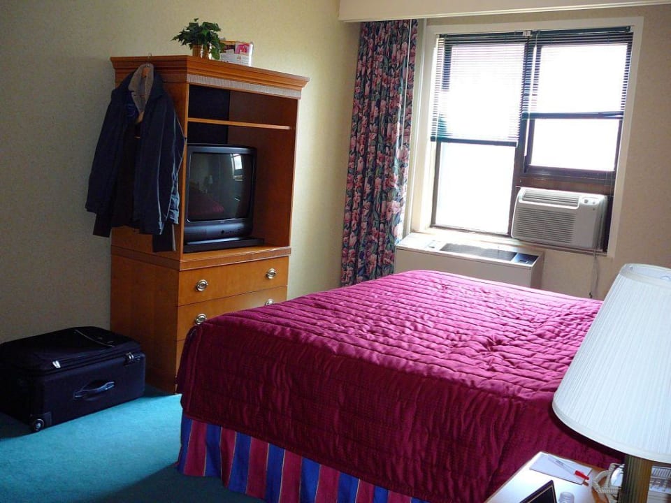 Hotelzimmer Ramada by Wyndham Jersey City