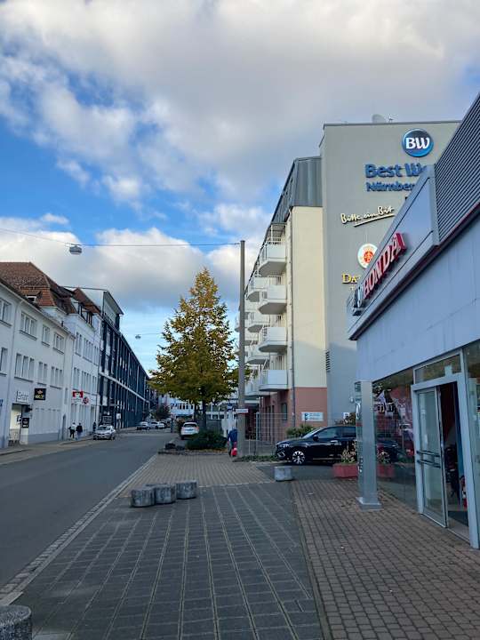 Außenansicht Best Western Hotel Nürnberg City West