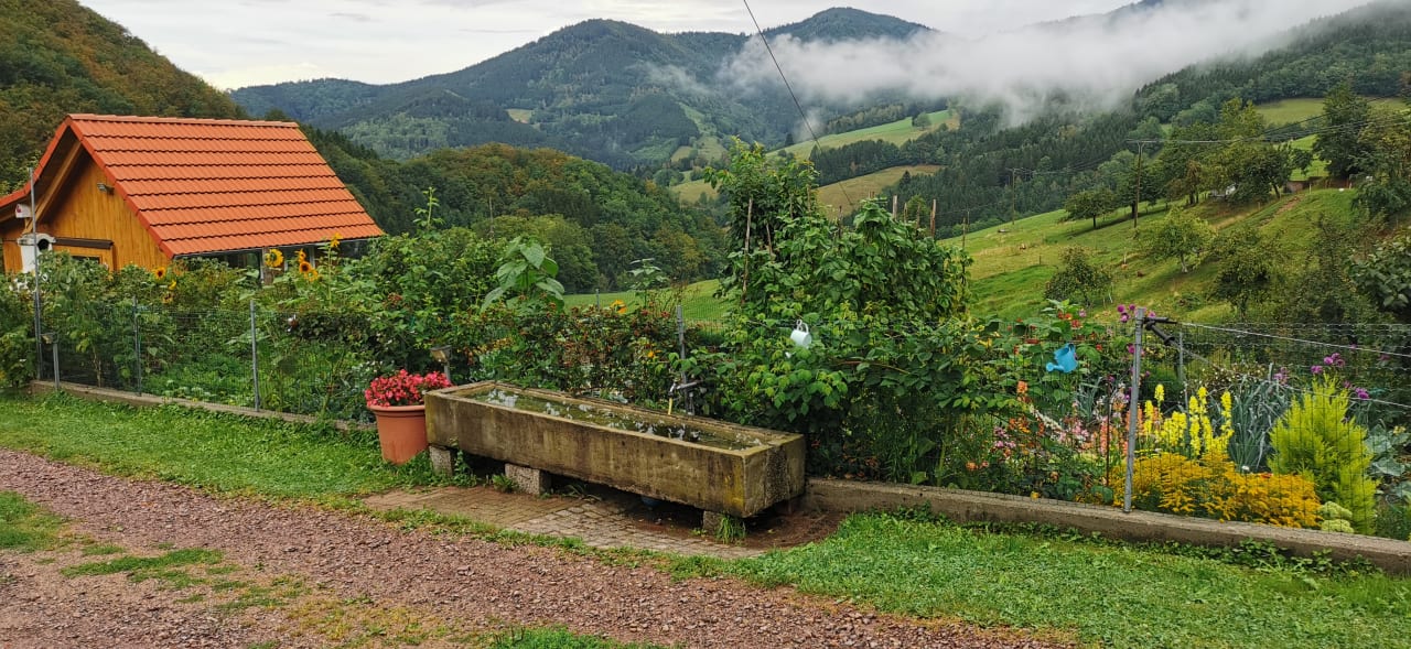 Außenansicht Bauernhof Bernhardenhof