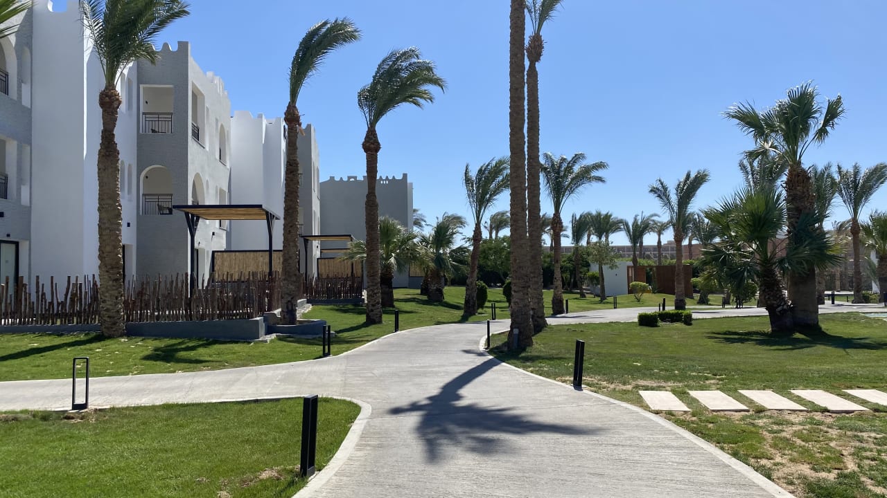 Gartenanlage Sunrise Tucana Resort - Grand Select