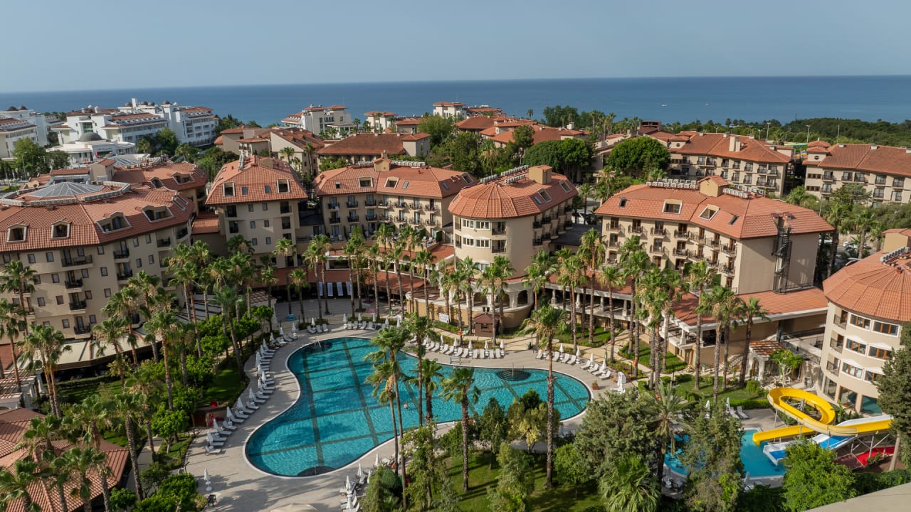 Außenansicht allsun Numa Club Side