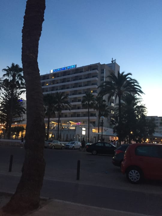 Außenansicht CM Playa del Moro