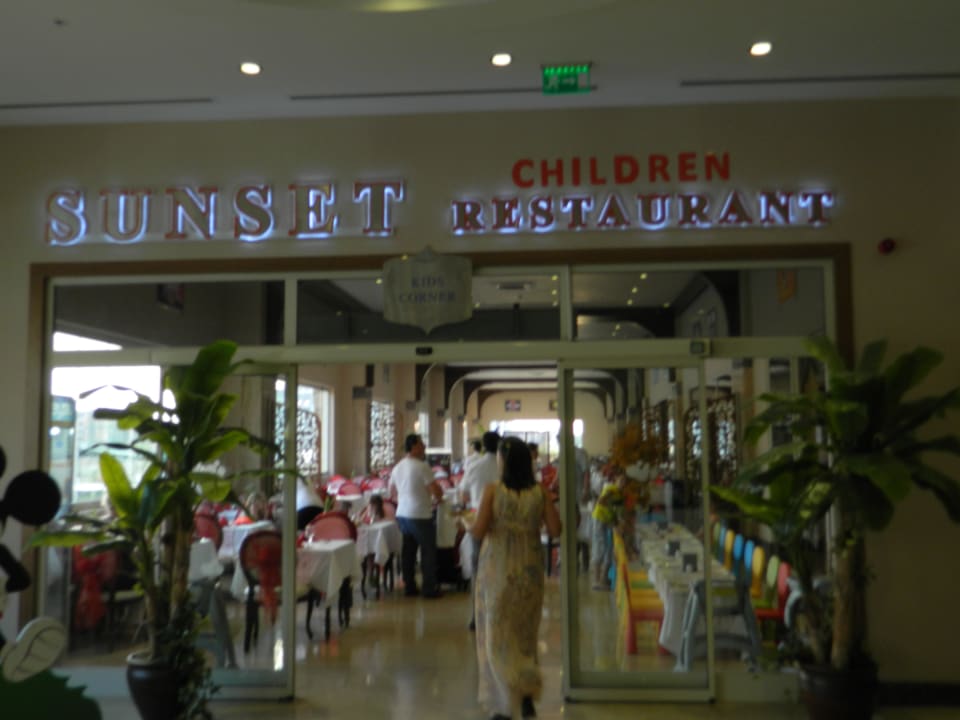 Kinder Restaurant Crystal Sunset Pearl Collection