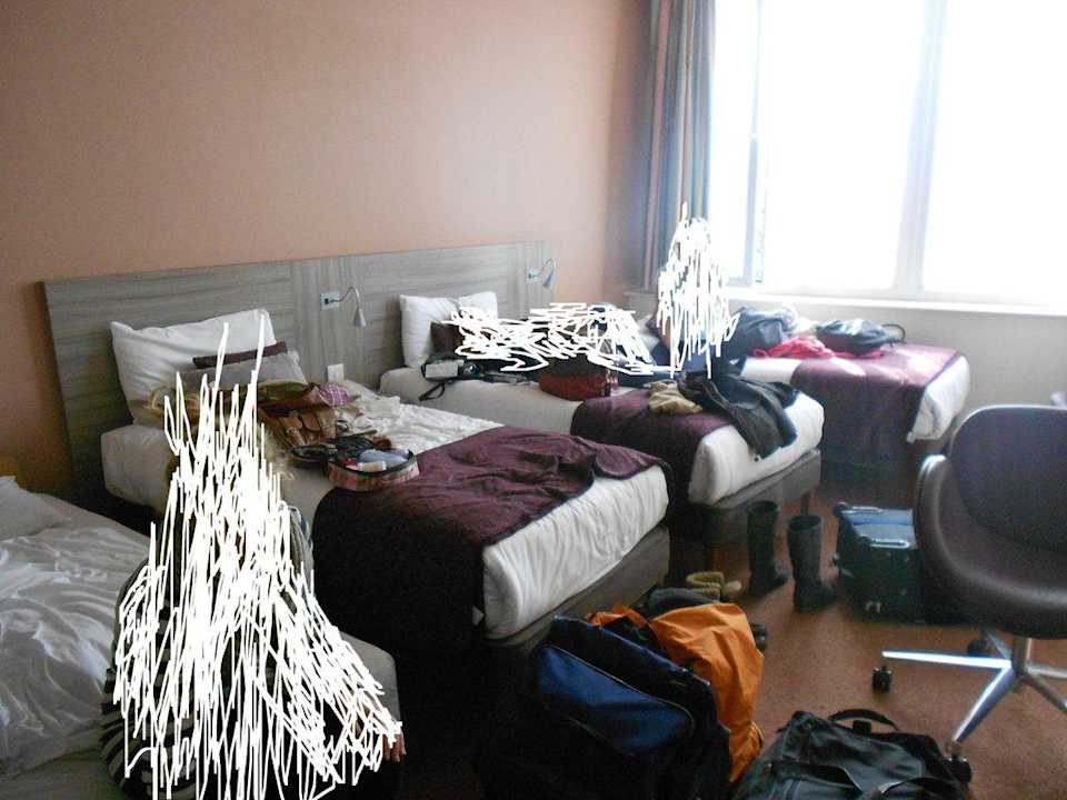 Betten Holiday Inn Express London - Vauxhall Nine Elms