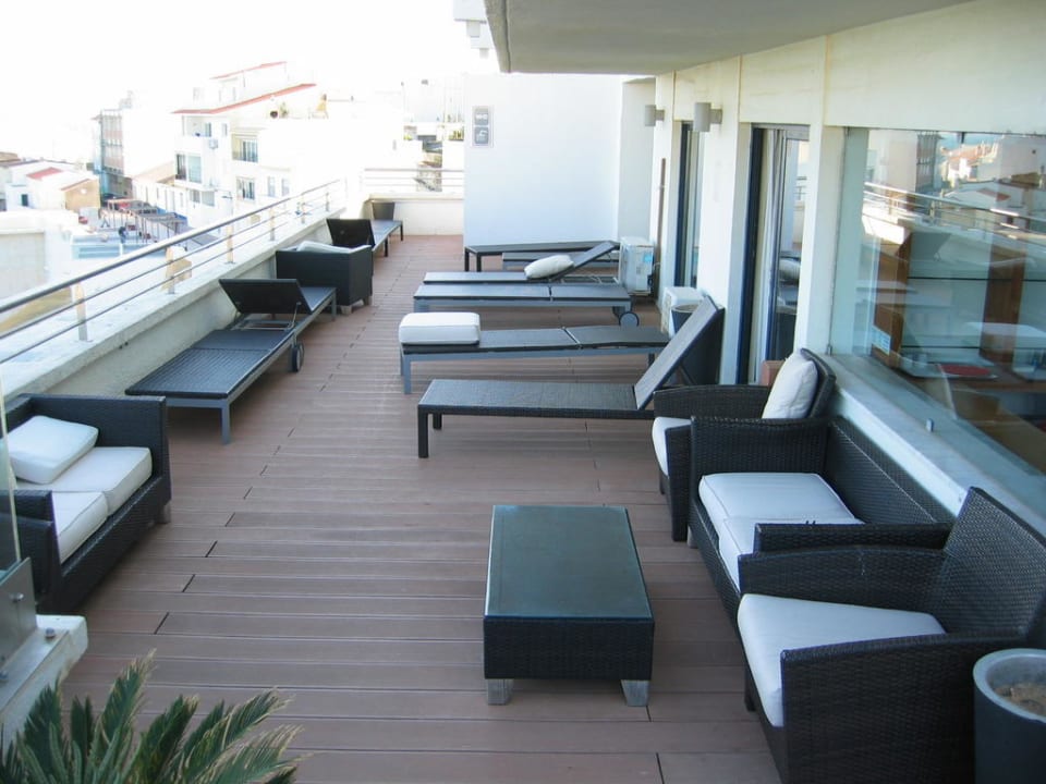 Extra gebuchter Balkon mit Meerblick Rocamar Exclusive Hotel & Spa