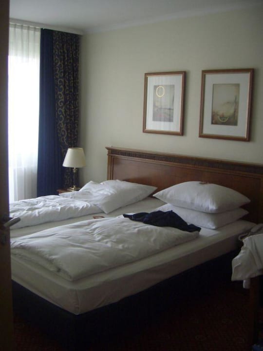 Seperates Schlafzimmer HYPERION Hotel Berlin