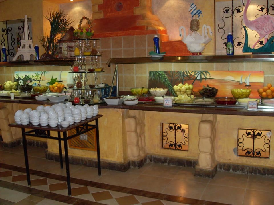 Frühstücksbüffet Pickalbatros Alf Leila Wa Leila Resort - Neverland Hurghada