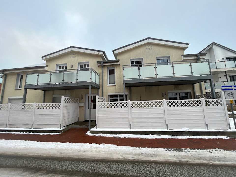 Außenansicht "Stella Mare" Stella Mare, Whg 2