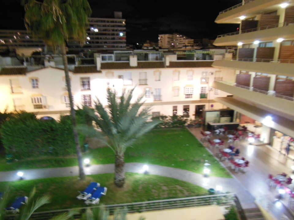 Blick vom Balkon BLUESEA Gran Cervantes