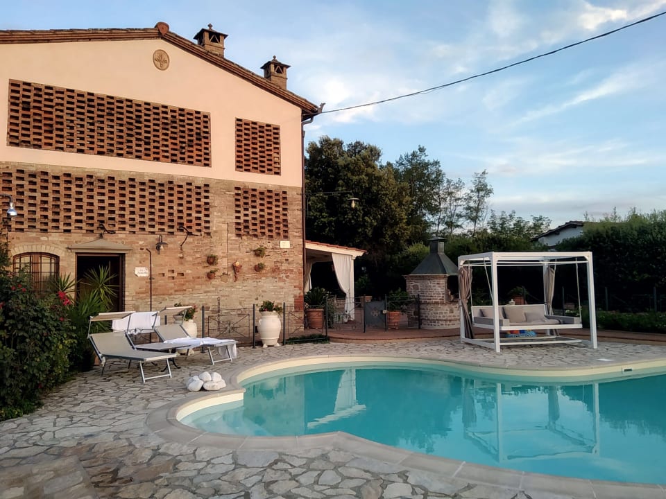 Außenansicht Ferienhaus La Vecchia Pieve