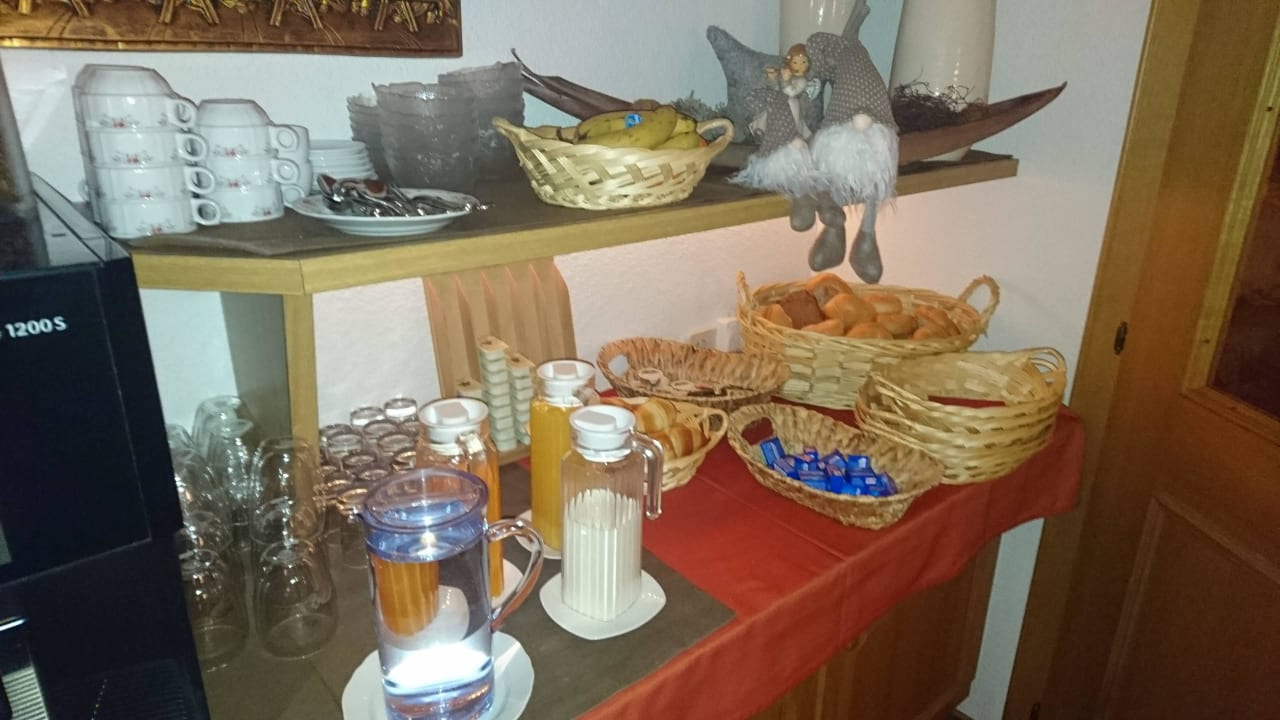 Frühstücksbuffet Gästehaus Talblick