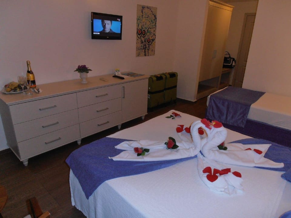 Schöne Zimmer Club Turtas Beach Hotel