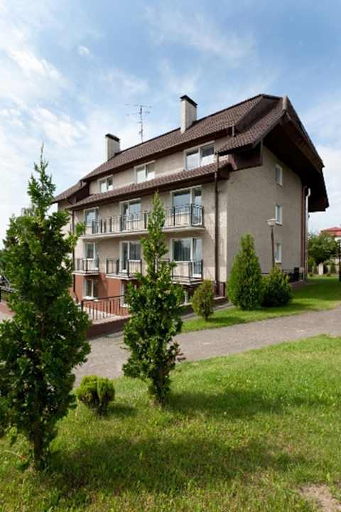 Außenansicht Gasthaus Arpol