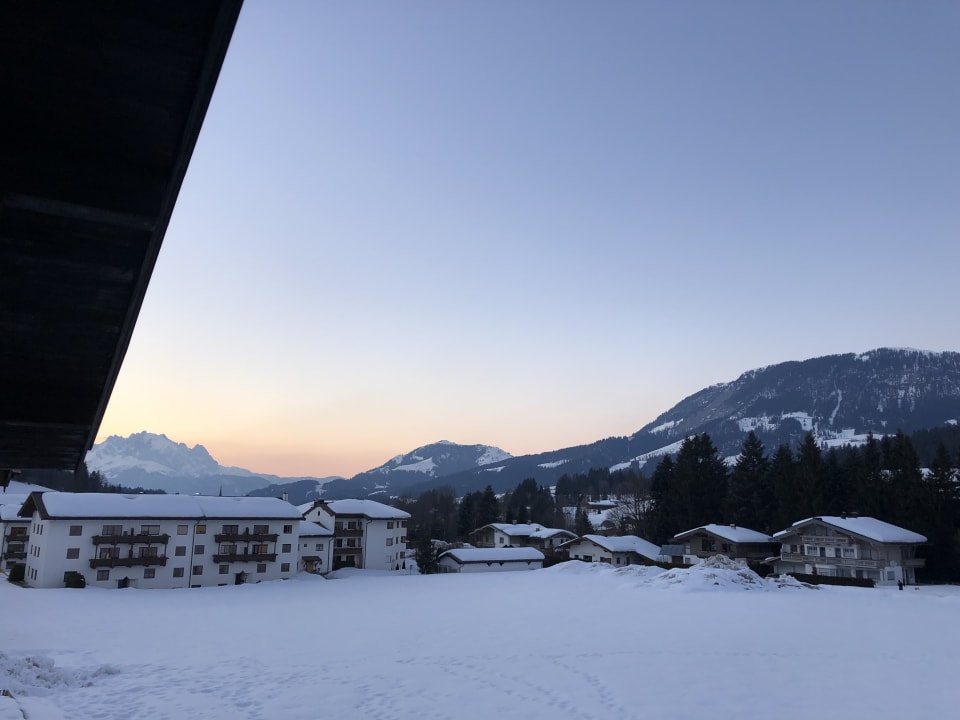 Ausblick Gästehaus Neumayer