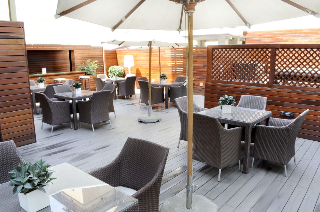 Terraza Hotel Catalonia Mikado