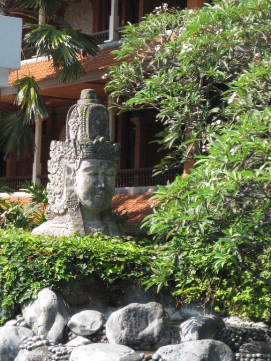 Gartenanlage Puri Santrian