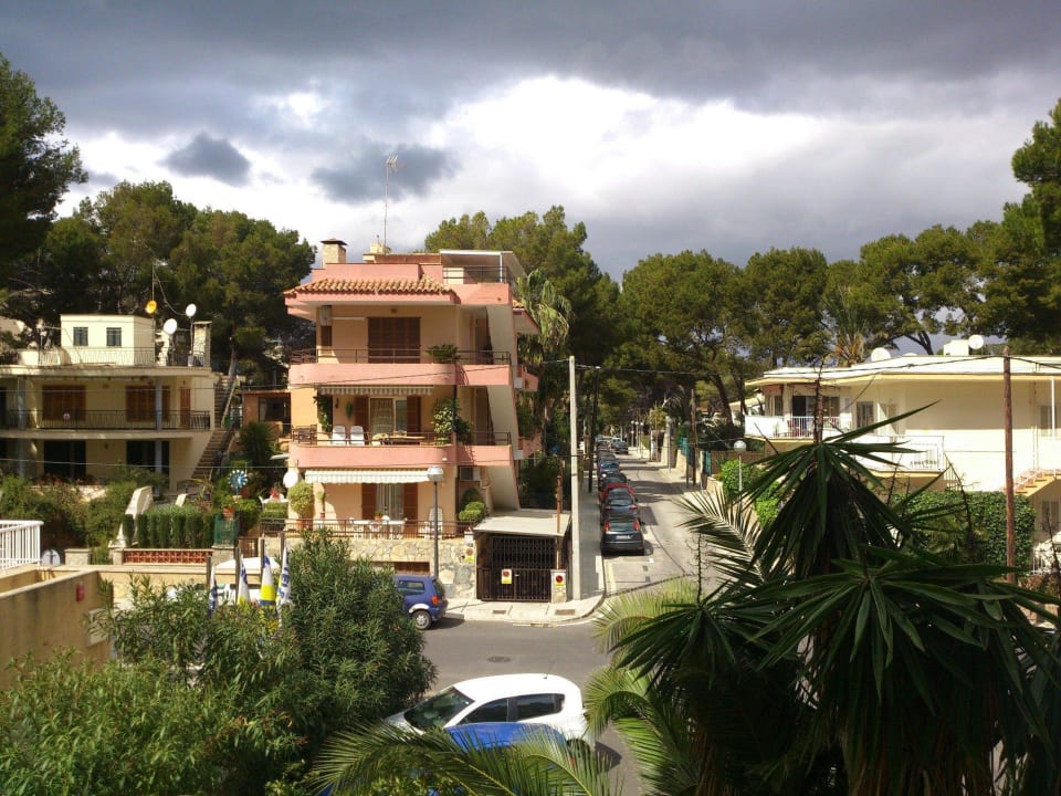 Widok z balkonu Hotel Vibra Palma Cactus