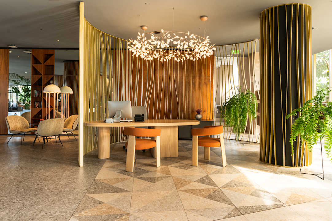 Lobby Hotel Sir Anthony