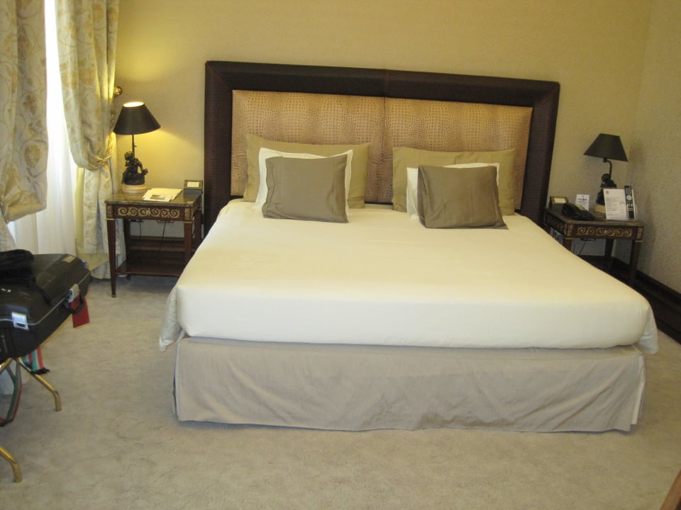 Bett Anantara Palazzo Naiadi Rome Hotel