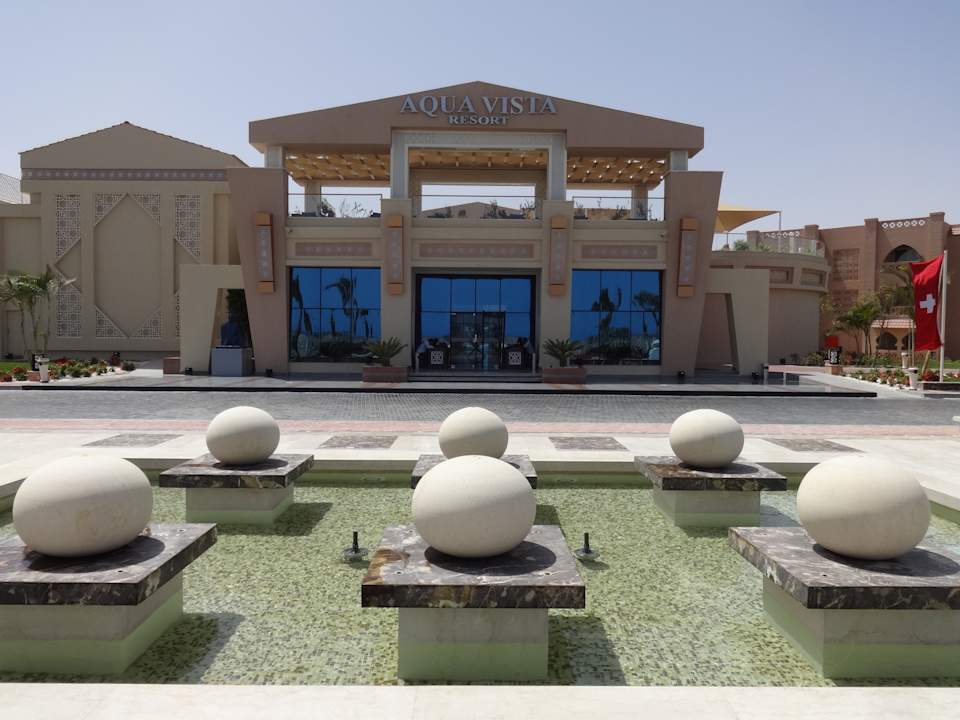 Außenansicht Pickalbatros Aqua Vista Resort - Hurghada