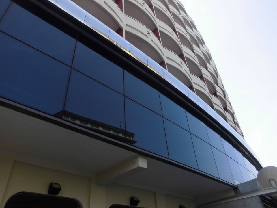 Von der Terrasse vor dem Hotel Hotel Metropol