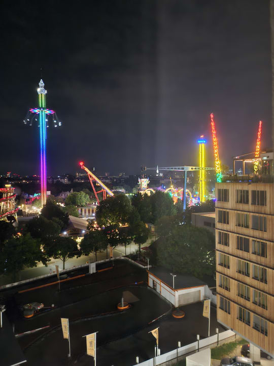 Ausblick Hampton By Hilton Vienna Messe