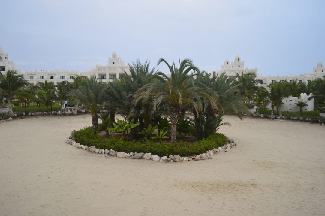 Gartenanlage Hotel Riu Karamboa