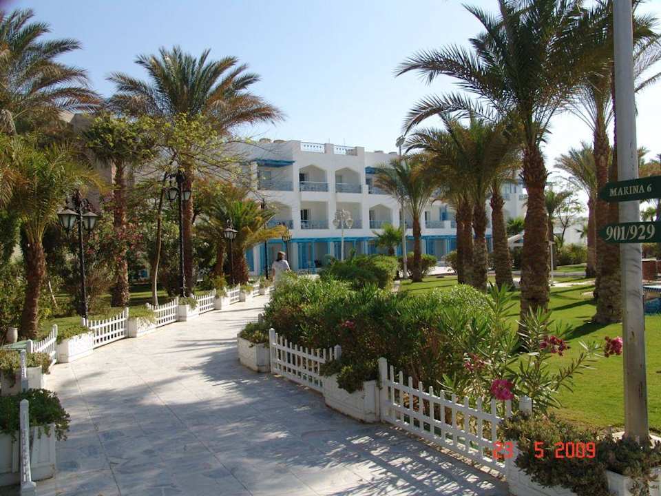 Hotelgarten The Grand Hotel Hurghada