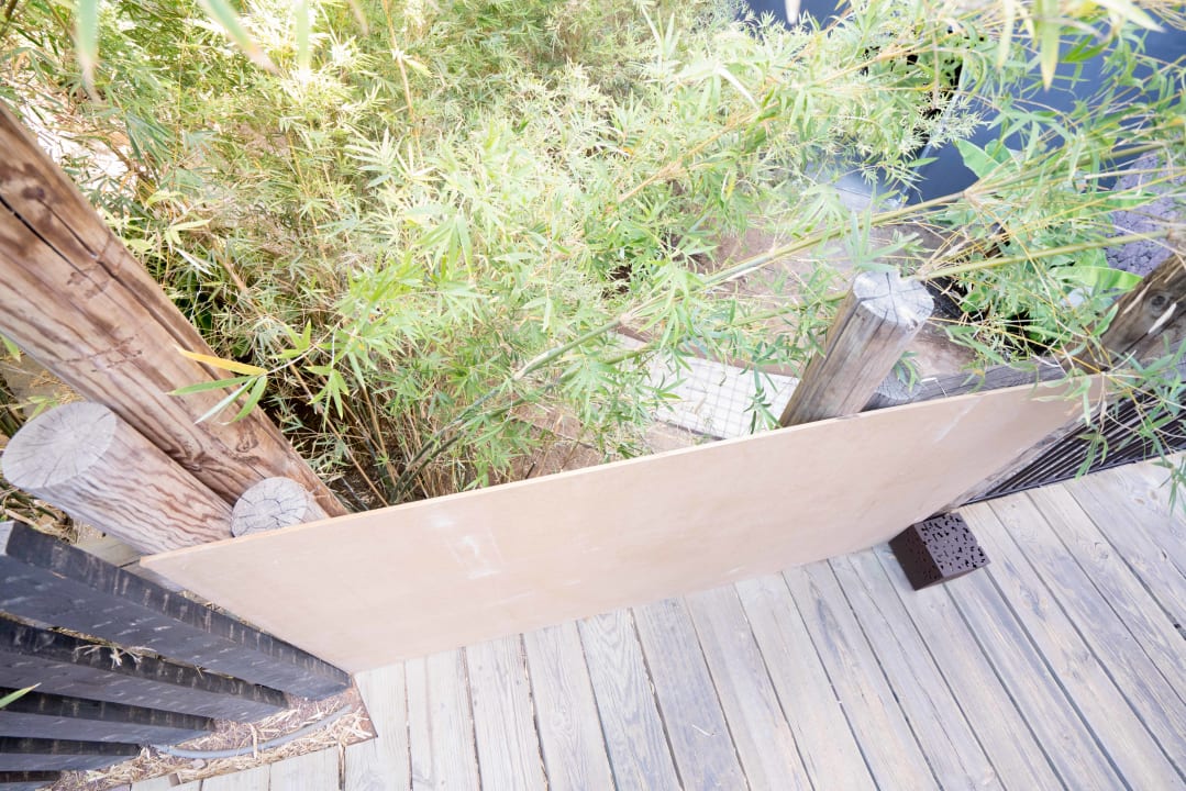 Gartenanlage Lopesan Baobab Resort