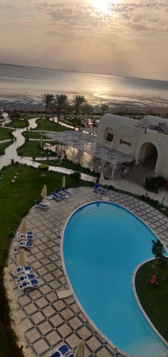 Ausblick Gravity Hotel & Aquapark Sahl Hasheesh