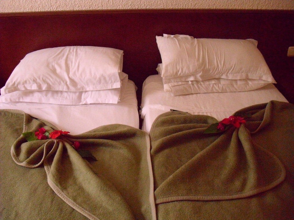 Wenn man dem Zimmermädchen ein paar Dinar gibt El Mouradi Club Kantaoui