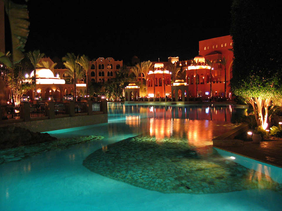 Poollandschaft Makadi Palace